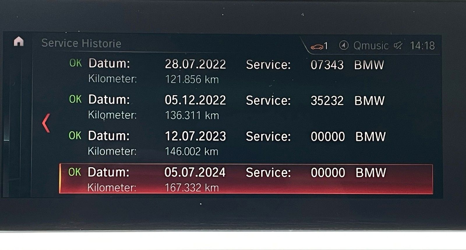 Fahrzeugabbildung BMW 320d M SPORT SAG tLEDER NAVI HiFi LIVE COCPIT+