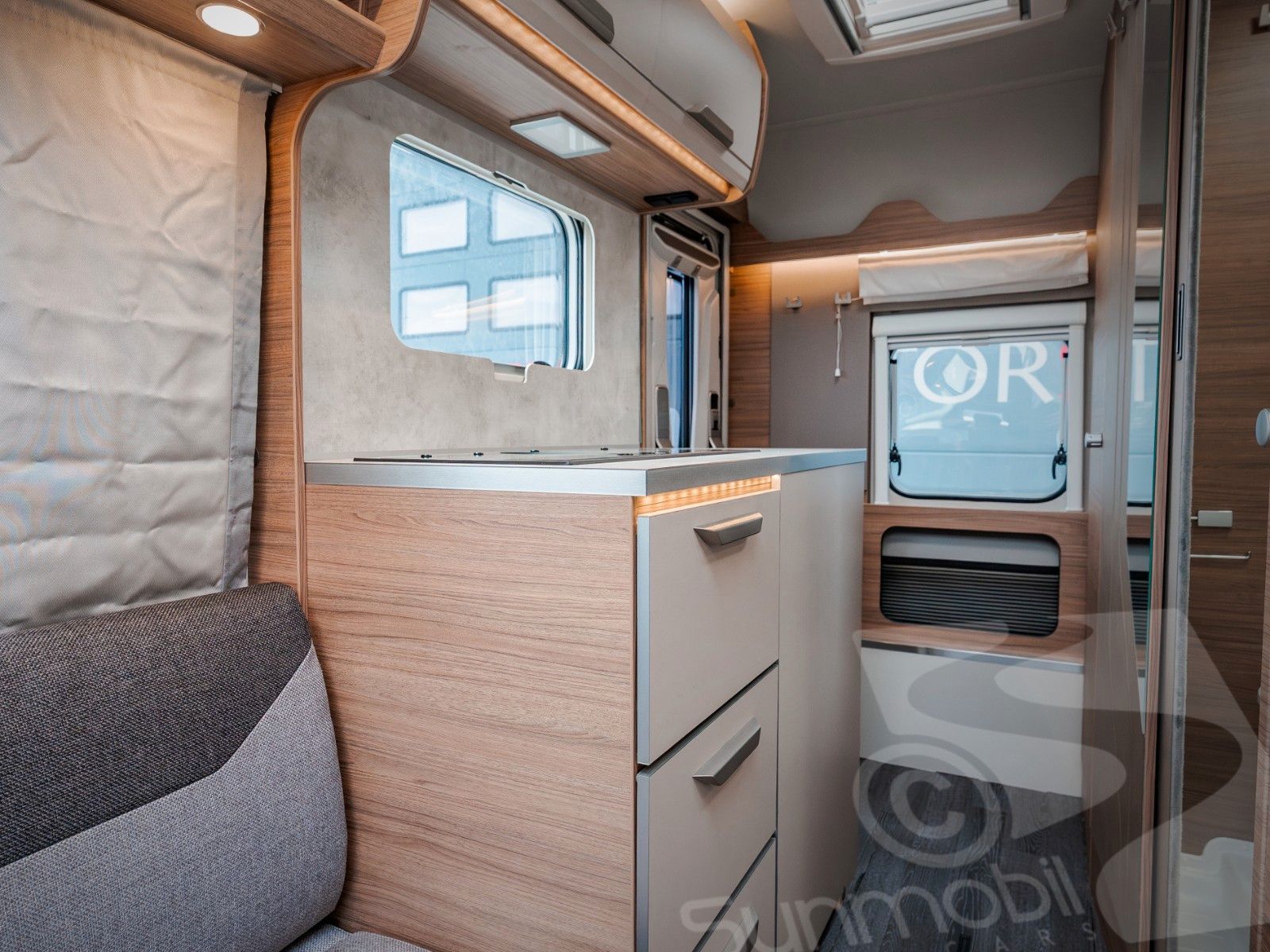 Fahrzeugabbildung Knaus TOURER VAN 500 LT VANSATION #Lithium #3500kg