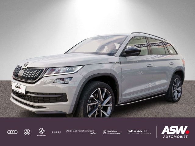 Skoda Kodiaq Sportline 4x4 2.0TSI DSG Navi Pano AHK 7S