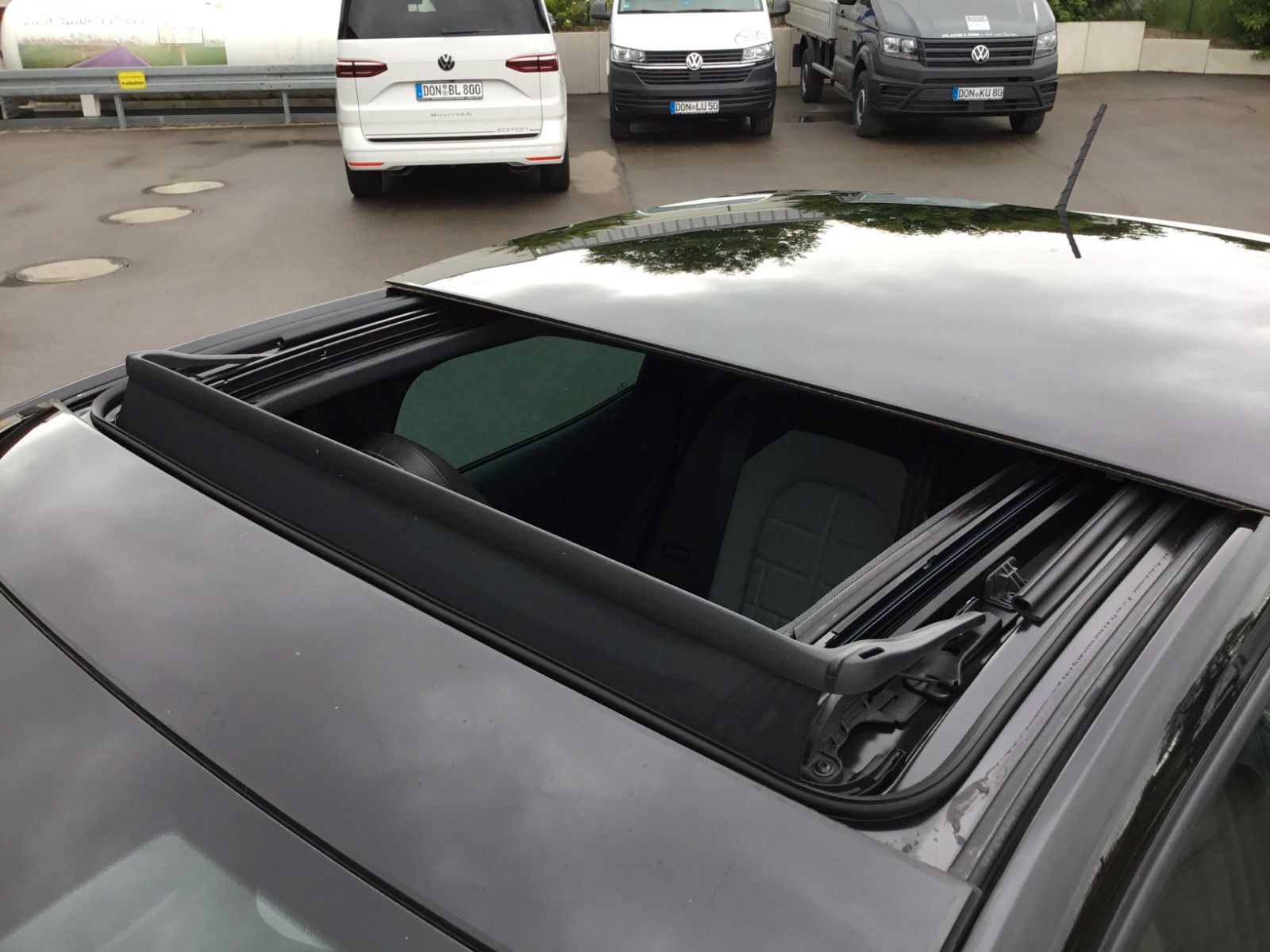Fahrzeugabbildung SEAT Ibiza 1.5 TSI FR Black Edition DSG+Pano+18"+ACC