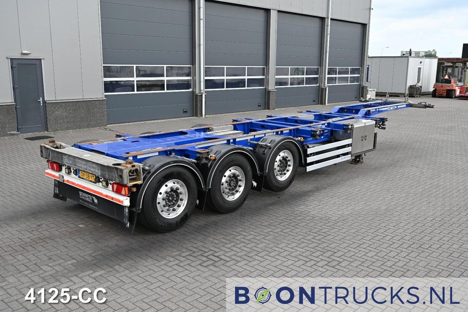Schmitz Cargobull SCB*S3D | 2x20-30-40-45ft HC * LIFT AXLE * EXTAN