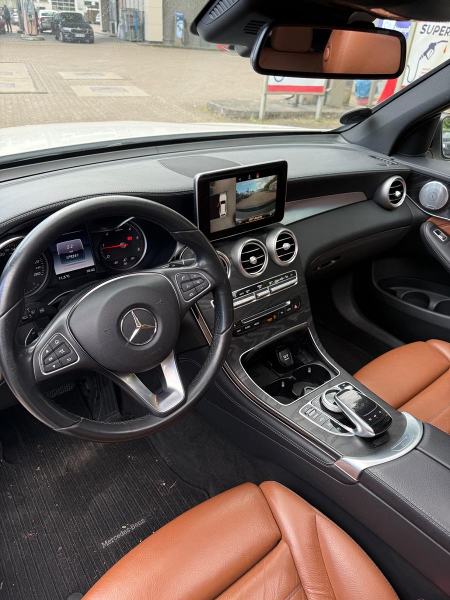 Mercedes-Benz GLC 250 d 4Matic Airmatic - Braun Leather VOLL