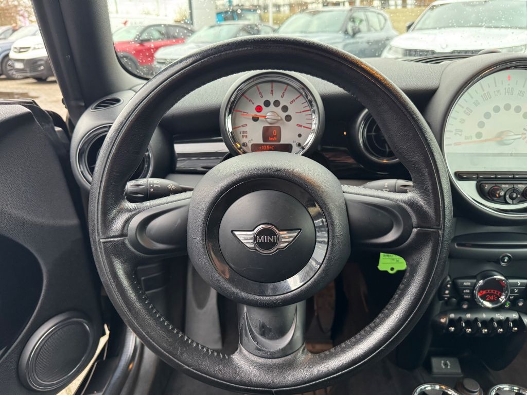 Fahrzeugabbildung MINI Mini One Cabrio+Leder+Sitzheiz+Klimaaut+