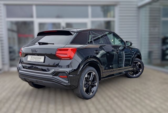 Q2 S line 35 TFSI Stronic AHK/MatrixLED/Optik