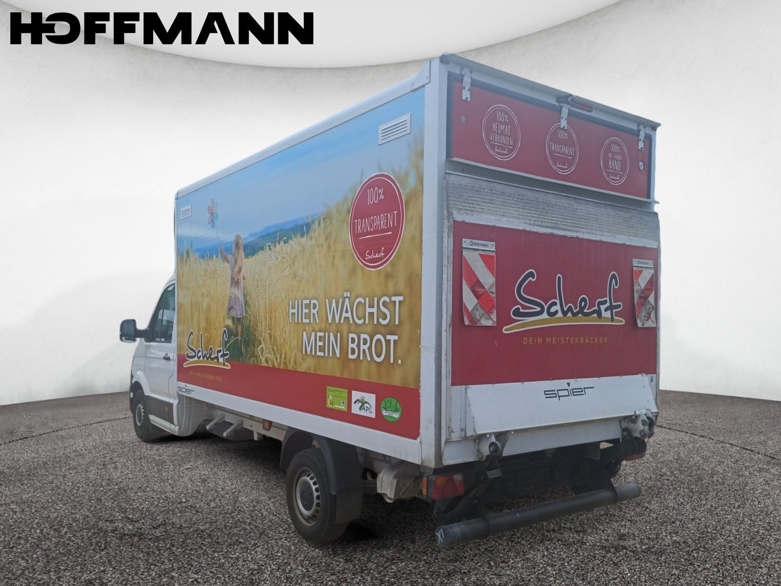 Fahrzeugabbildung Volkswagen Crafter 35*Koffer*LBW*Aut*Navi*3500 kg