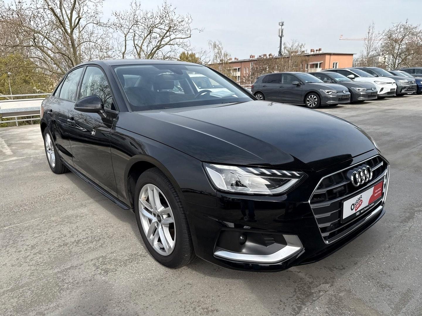 Audi A4 40 TDI Lim. quattro Advanced/Matrix/Massage