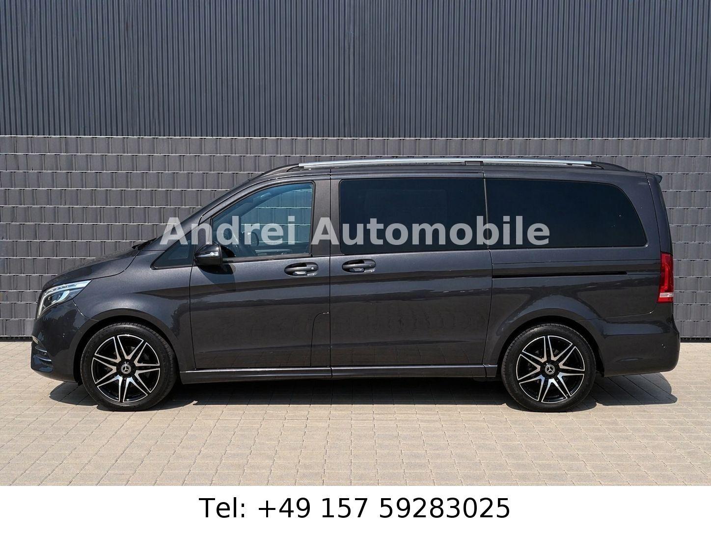 Mercedes-Benz V 300d AMG Line*4 MATIC*Bett*Kamera* STHZ* AHK