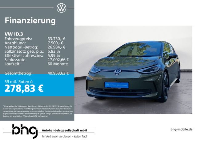 VW ID.3 Pro S 4-SITZER #HEAD-UP #20` #ACC #KEYLESS 