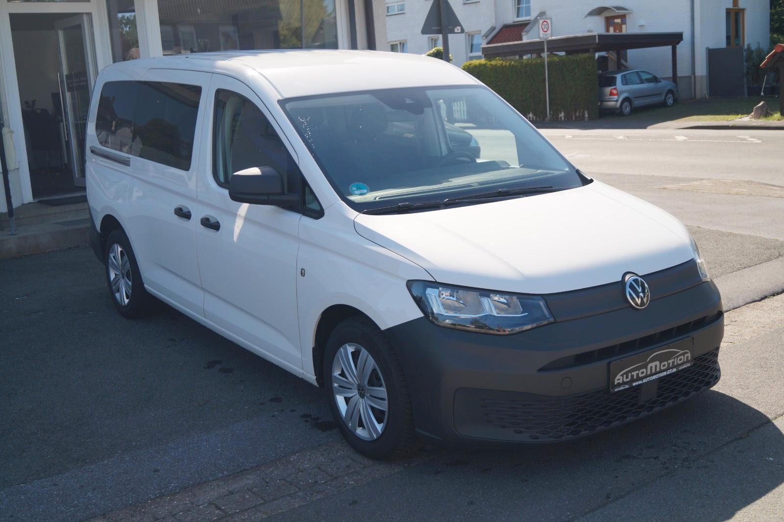 Volkswagen Caddy Maxi Kombi*Klima*PDC*Tempomat*Laneassitent