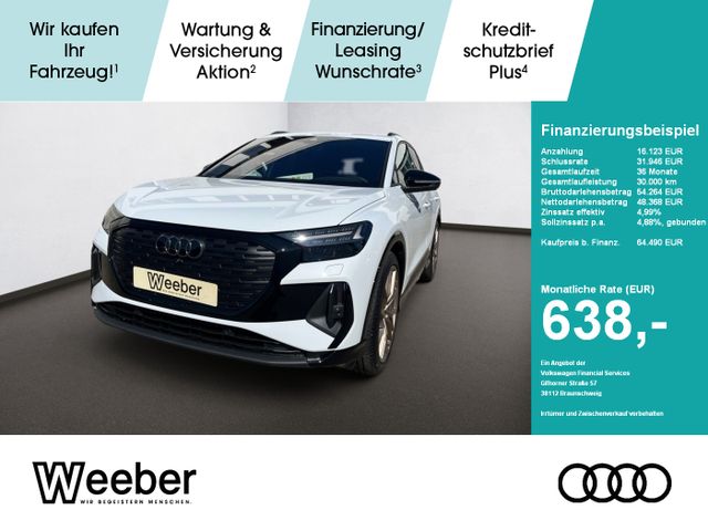 Audi Q4 e-tron Quattro 210KW Matrix*S-Line HeadUp