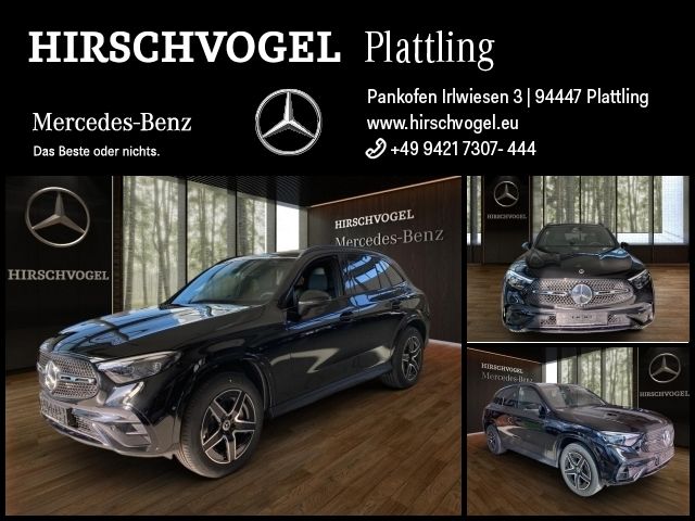 Mercedes-Benz GLC 300 e 4M AMG-Line+Night+Pano+AHK+DISTRON+Kam