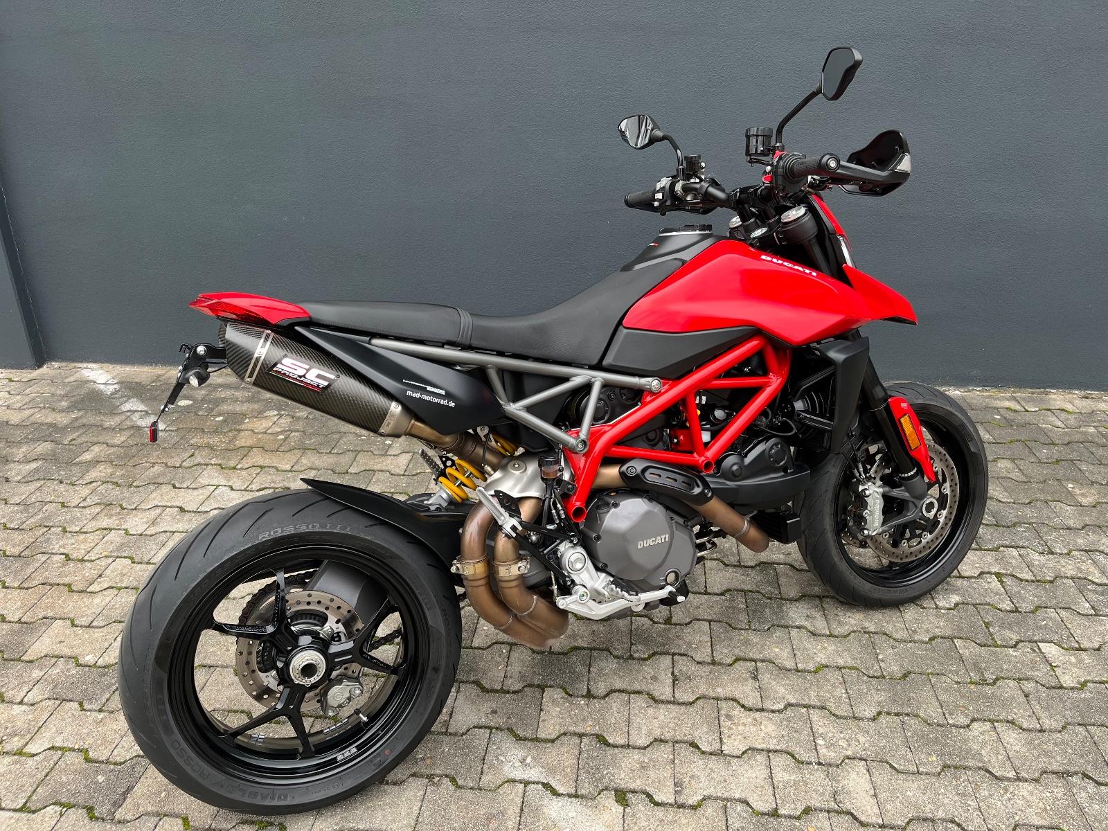 Ducati Hypermotard 950 / Sportauspuff SC 4,99% Zins