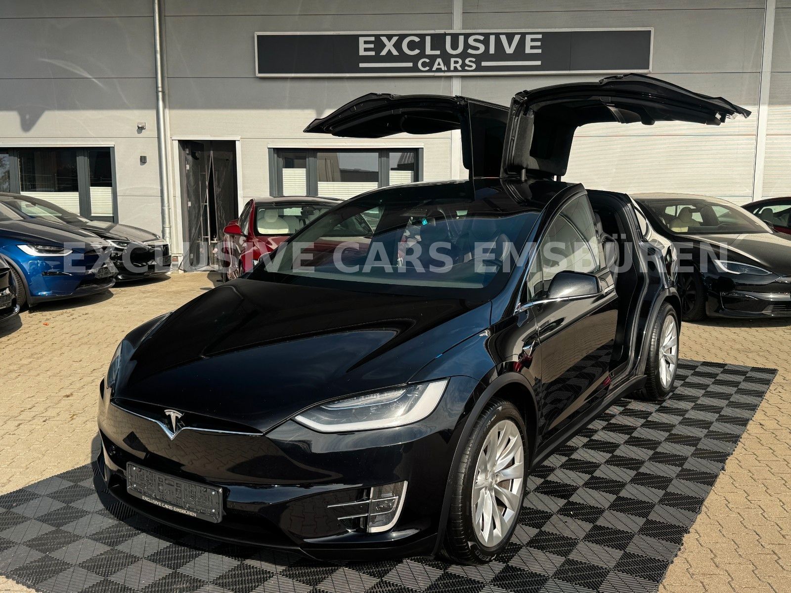 Tesla Model X MODEL X 100D