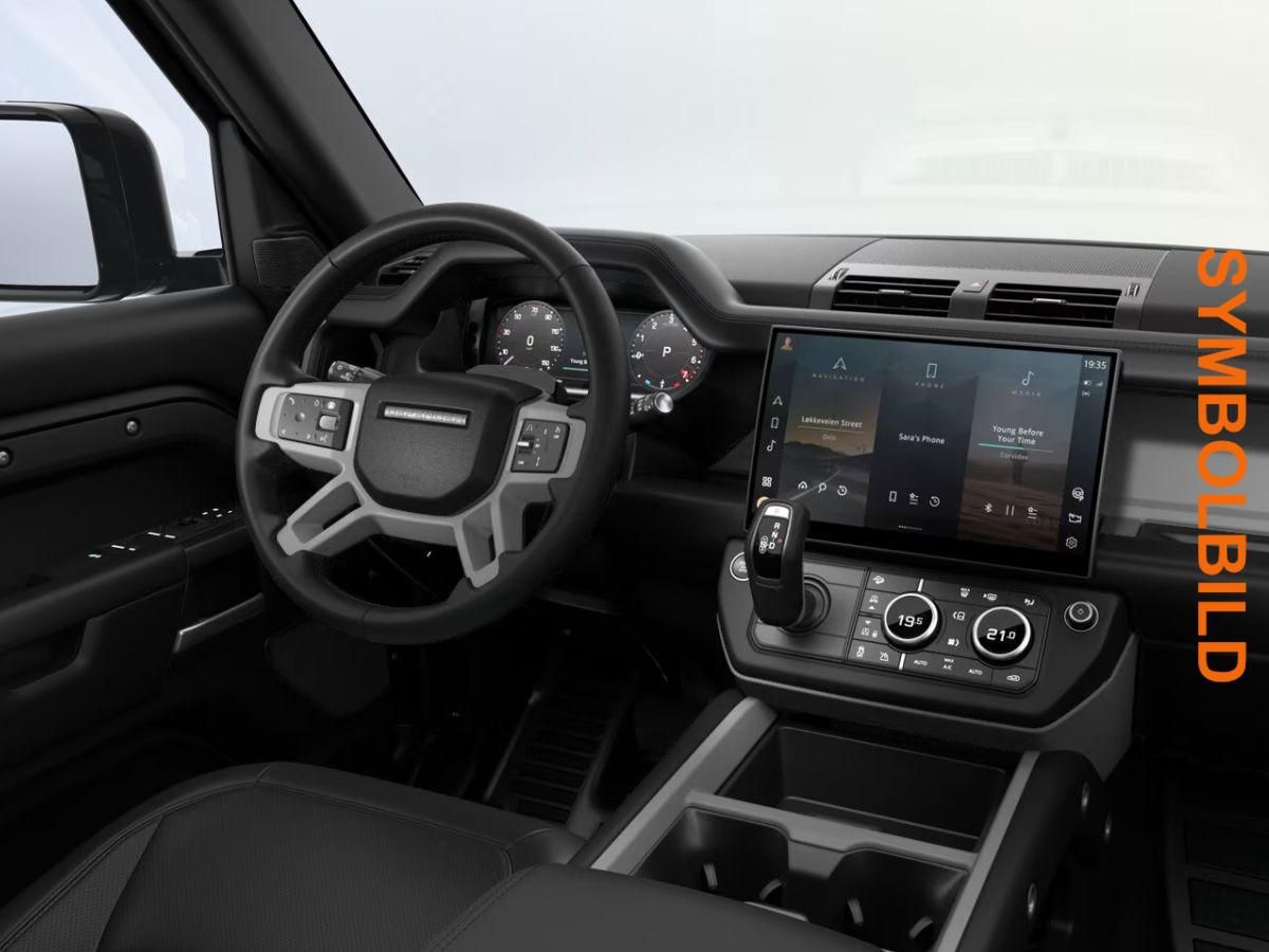 Land Rover Defender 110 P425 X-Dynamic HSE AHK HUD BlackPak foto 4