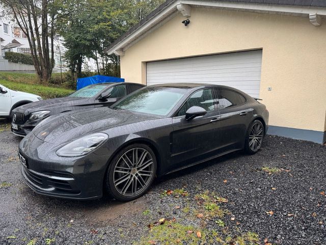 Porsche Panamera 4 Approved Garantie Tausc...