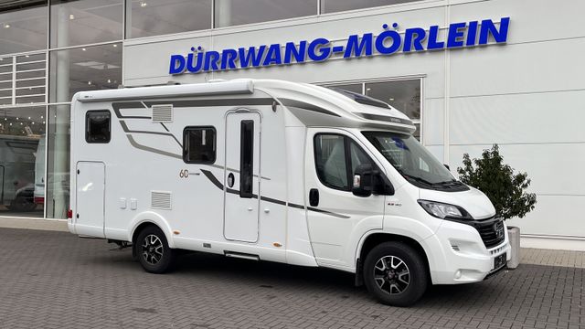 HYMER / ERIBA / HYMERCAR Tramp CL 574 60 Jahre Edition sofort verfügbar