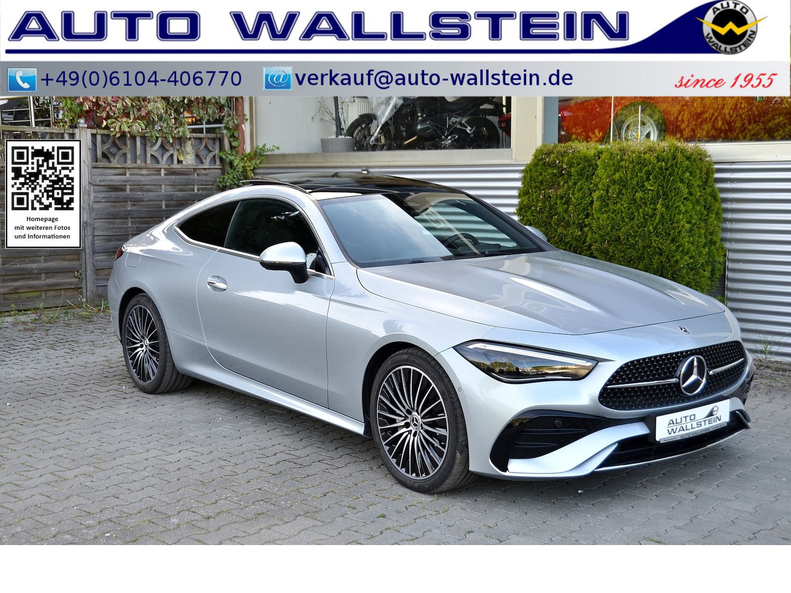 MERCEDES-BENZ CLE 200 Coupe AMG Line Advanced Plus (Pano Memo