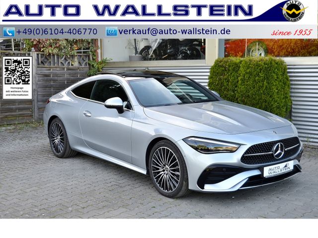 MERCEDES-BENZ CLE 200 Coupe AMG Line Advanced Plus (Pano Memo