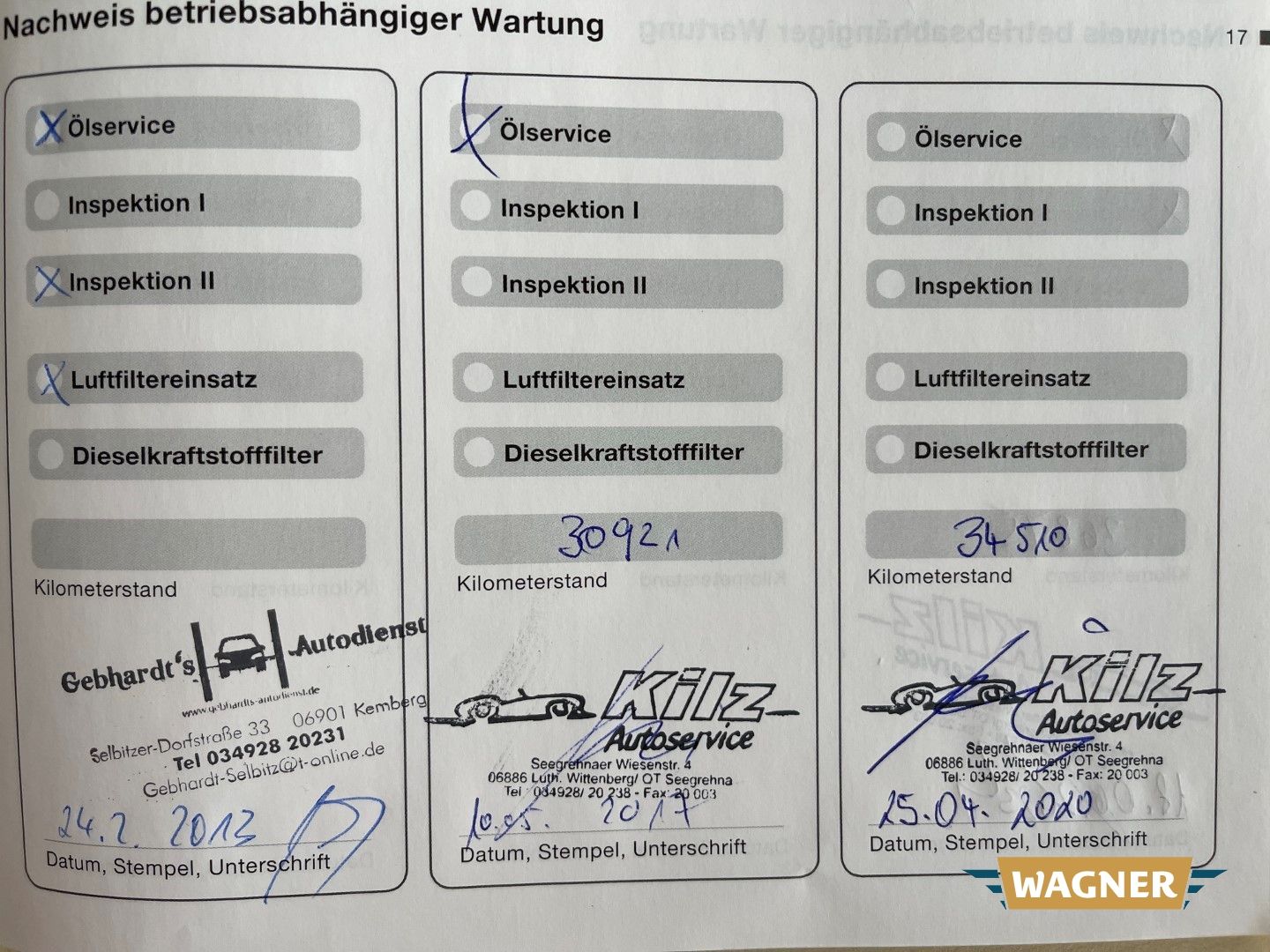 Fahrzeugabbildung BMW Z4 2.0i Roadster Klima SHZ 2-Hand Top Zustand