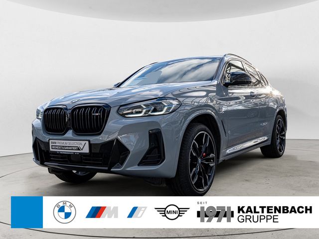 BMW X4 M40d xDrive NAVI STANDHZ LASER HUD AHK PANO