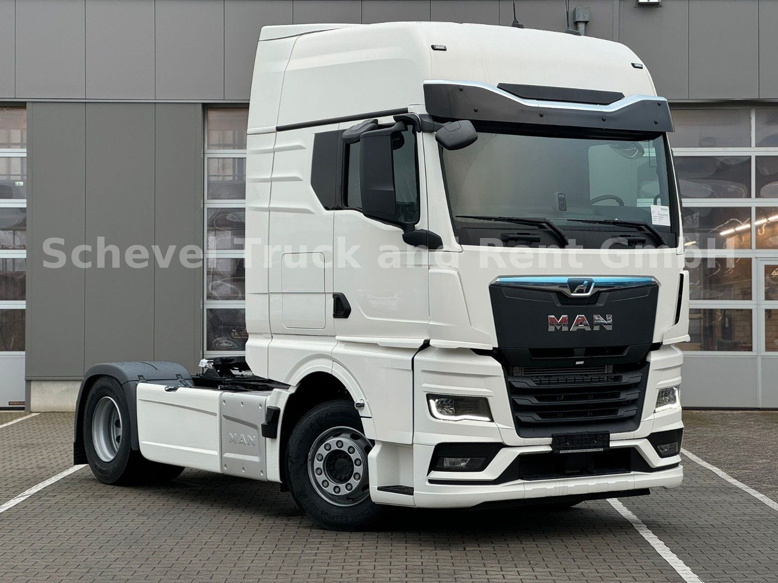 Fahrzeugabbildung MAN TGX 18.480 BL SA GX Retarder & Hydraulik Vor.