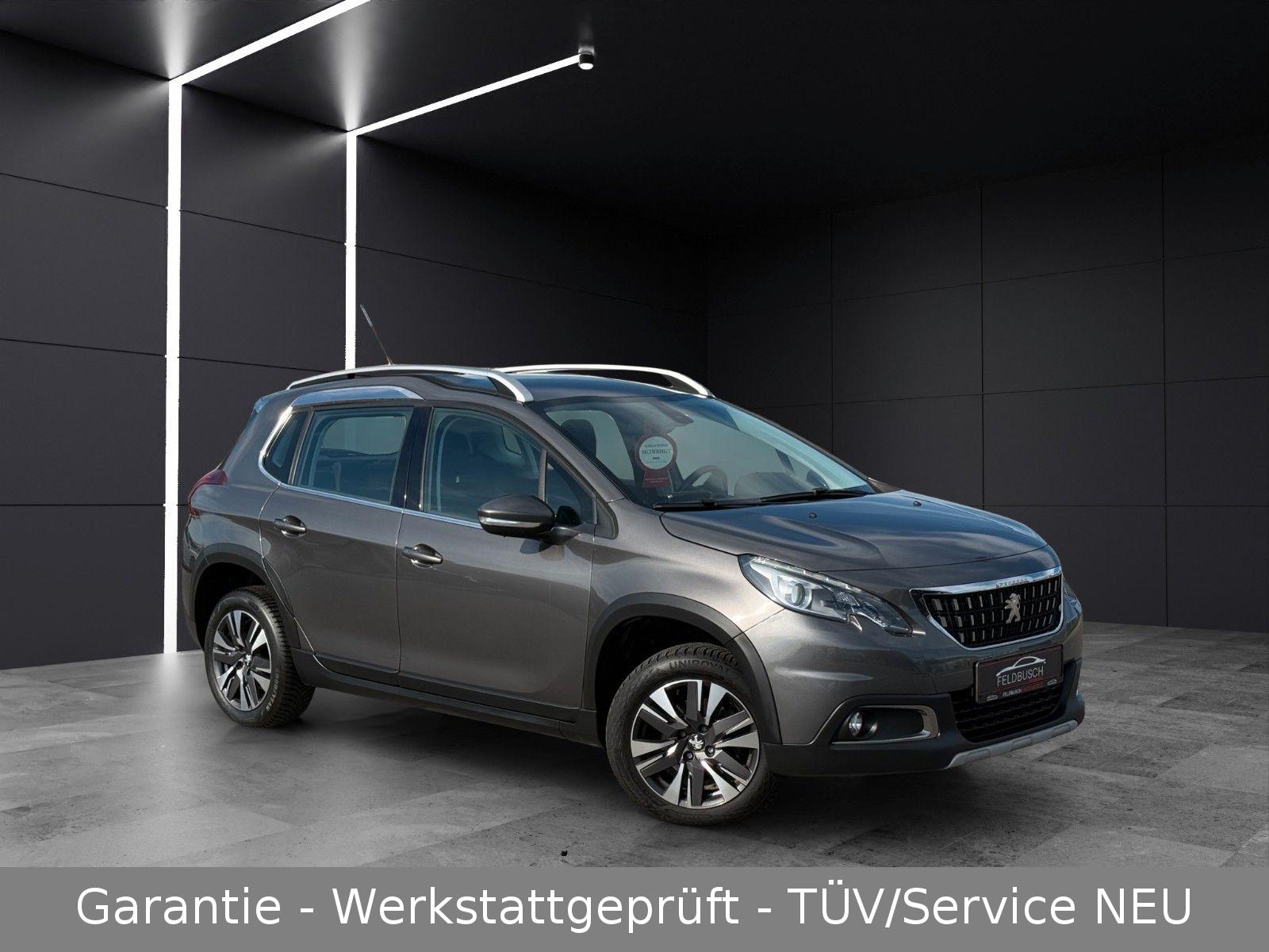 Peugeot 2008 Allure"Garantie-TÜV/ServiceNEU"2.Hand