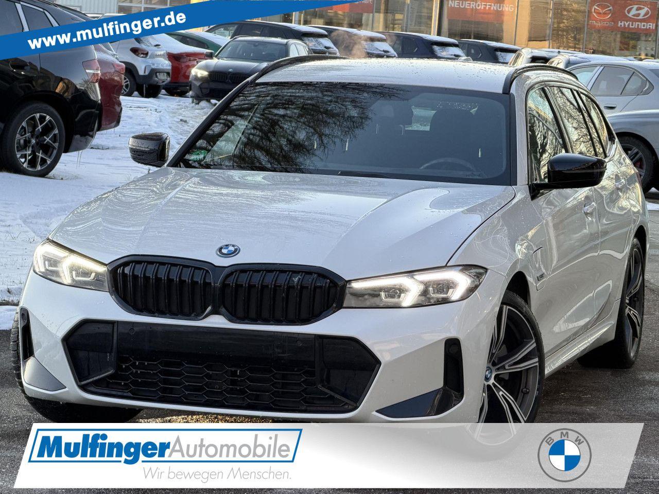 BMW 330e xDr.T. M Sport HUD Live-Prof-Curved AHK 19"