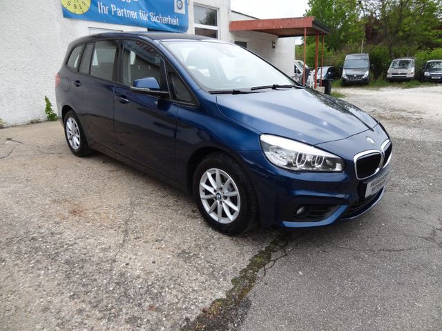 Fahrzeugabbildung BMW 218 Gran Tourer/1.Hd/Kam/SitzH/95TKM/Alu/