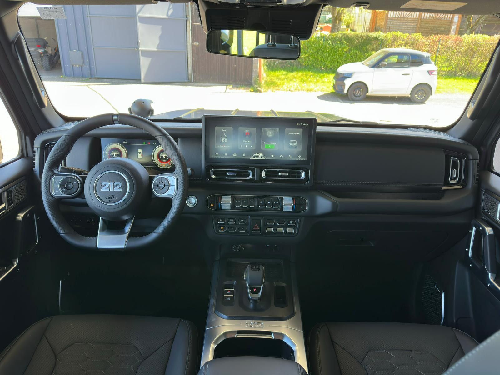 BAW 212 2,0L TCI 4WD | Seilwinde | 4×4 — Bild 16
