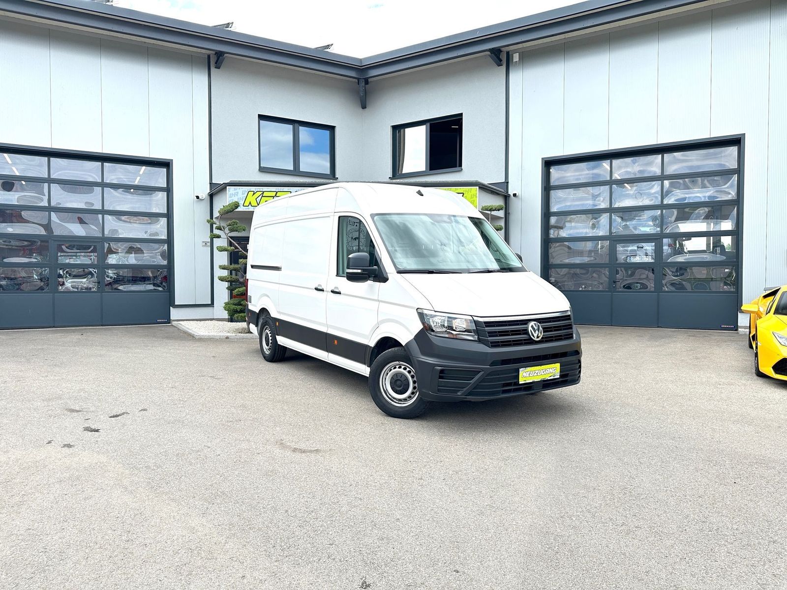 VW Crafter 35 2.0 TDI L2H2 "AHK*KLIMA*NAVI"
