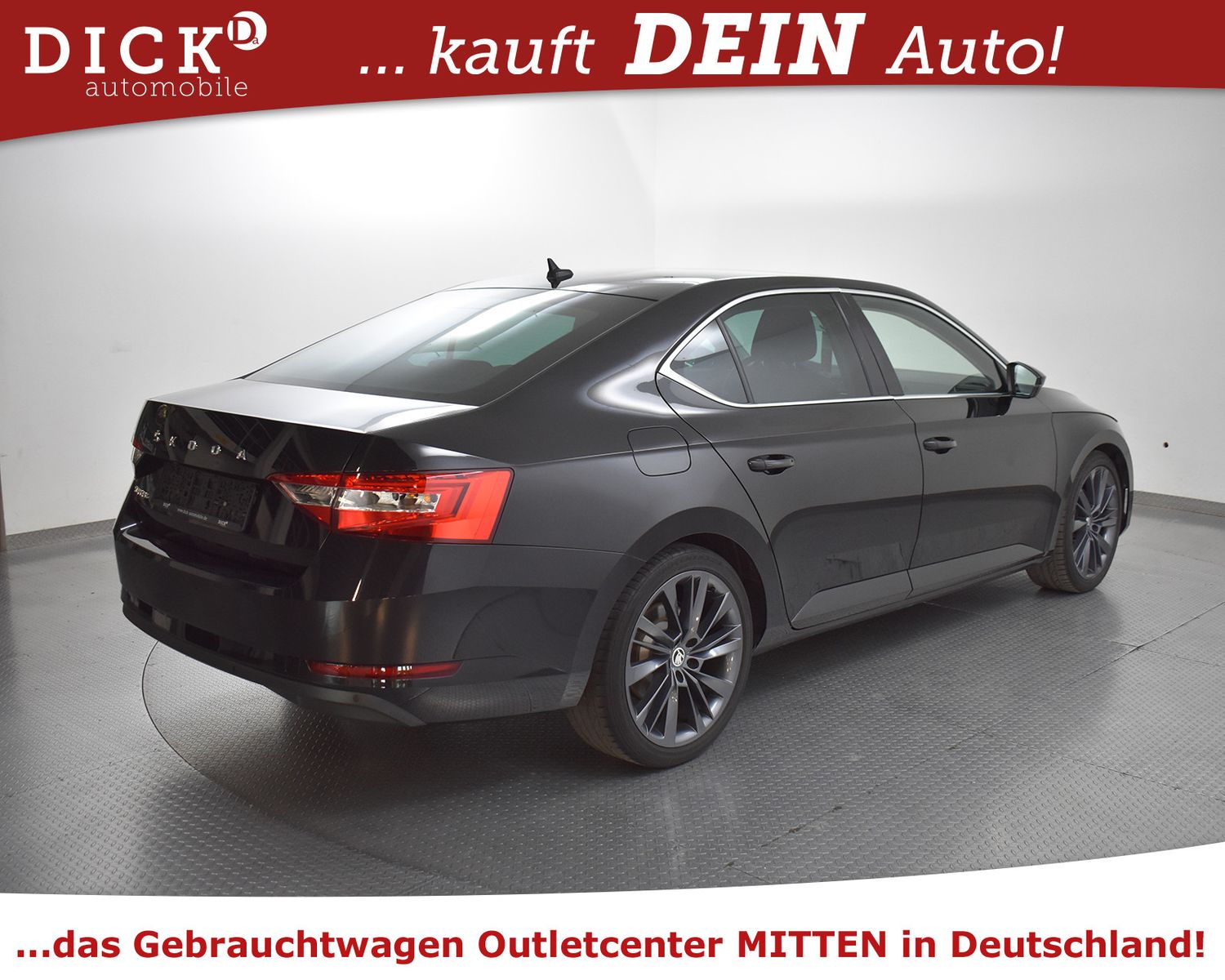SKODA Superb 2.0d DSG Ambit VOLL LEDER+MEMO+SHZ+LED+19 - Image 7