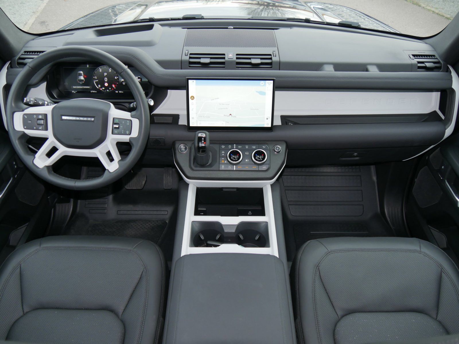 Land Rover Defender 110 X-Dynamic SEKomf-Winter-PackHeadUp foto 4