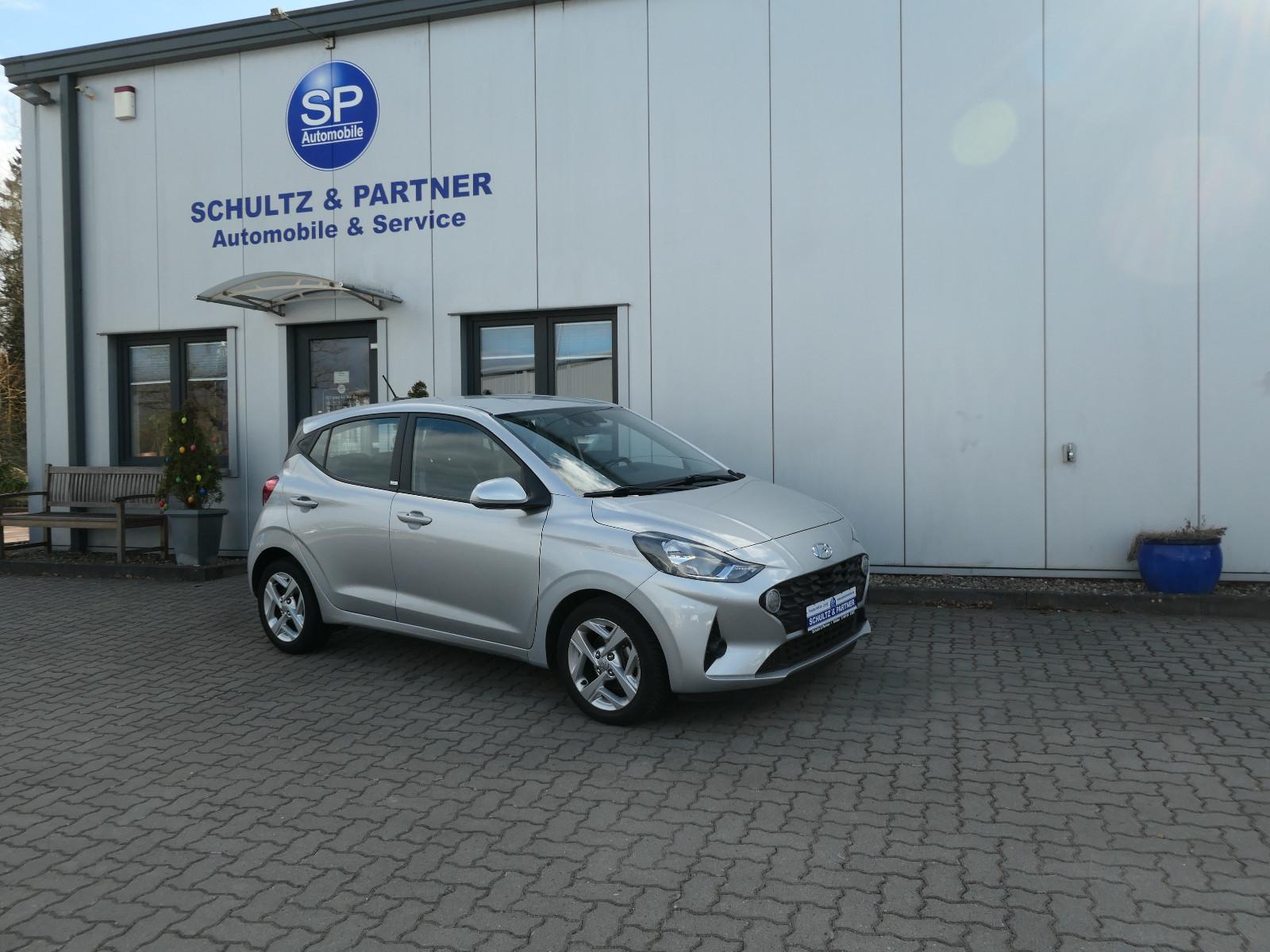 Hyundai i10 Trend Scheckh., Car Play, Lenk + Sitzh., PDC