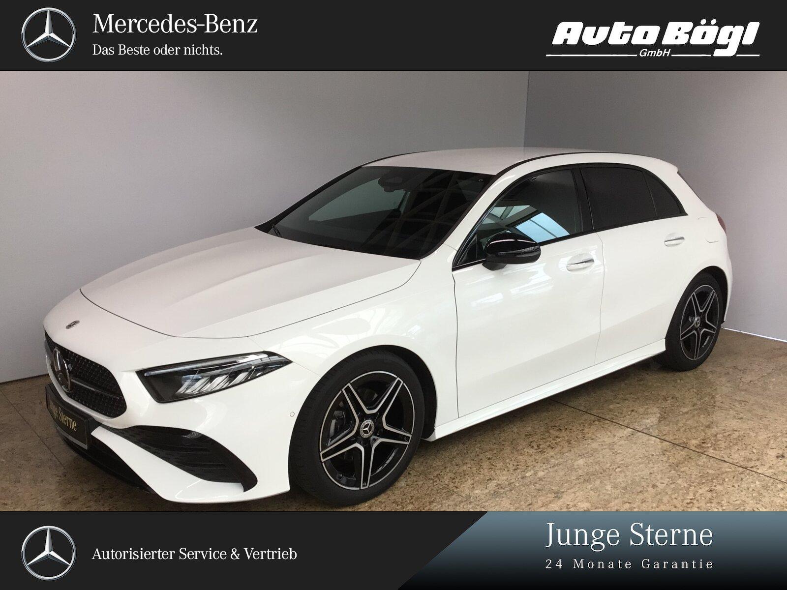 Mercedes-Benz A 180 AMG Premium/Standhzg/Night/Keyless/LEDNavi