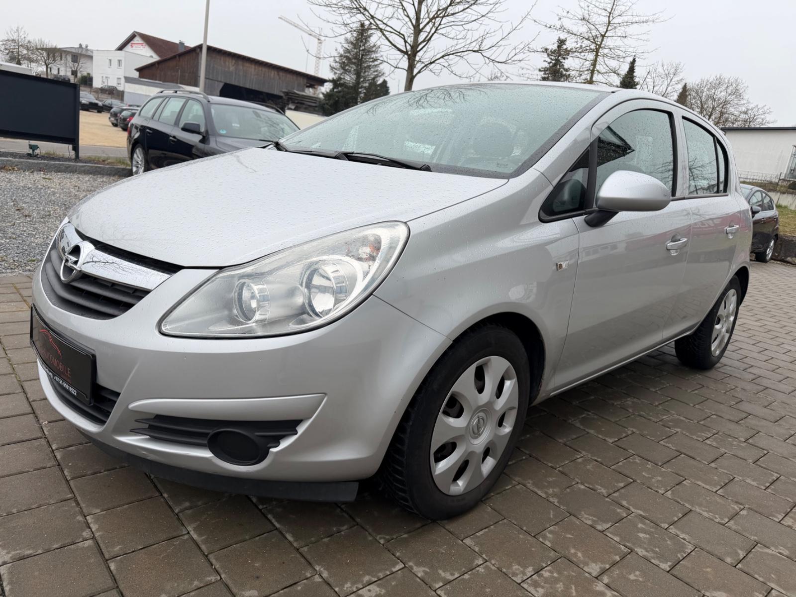 Opel Corsa D 1.4 Edition, PDC, KLIMA, TÜV+SERVICE