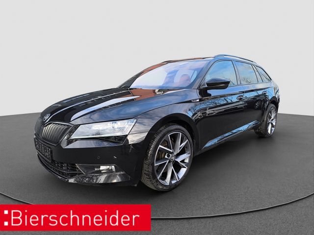 Skoda Superb Combi 2.0 TSI DSG 4x4 Sportline XENON AHK