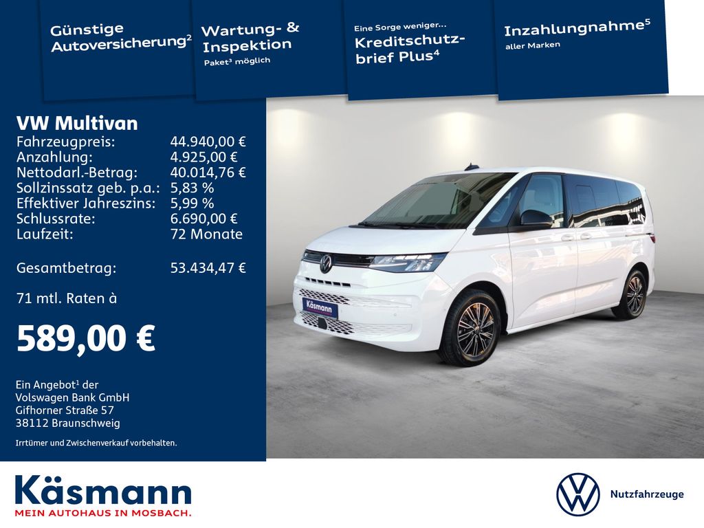 Volkswagen T7 Multivan