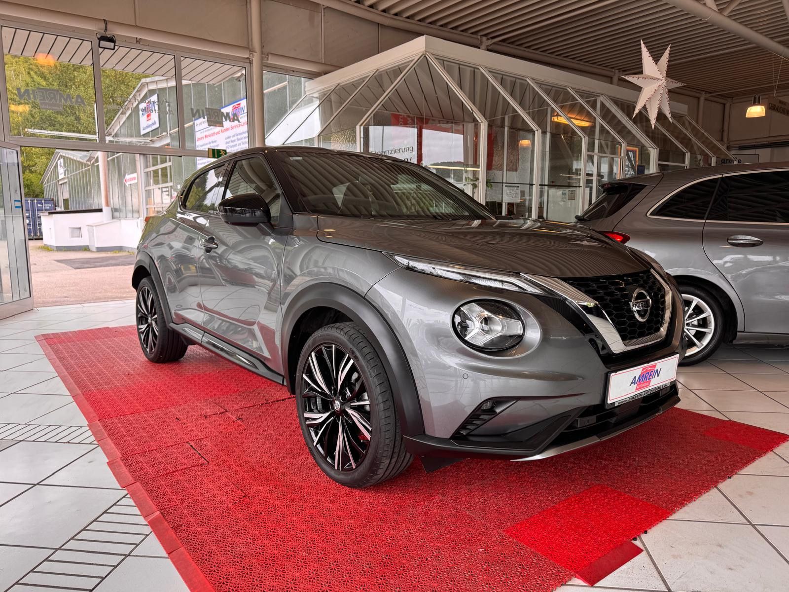 Nissan Juke N-Design+ALCANTARA+ACC+NAVI+360°+1.HAND+LED