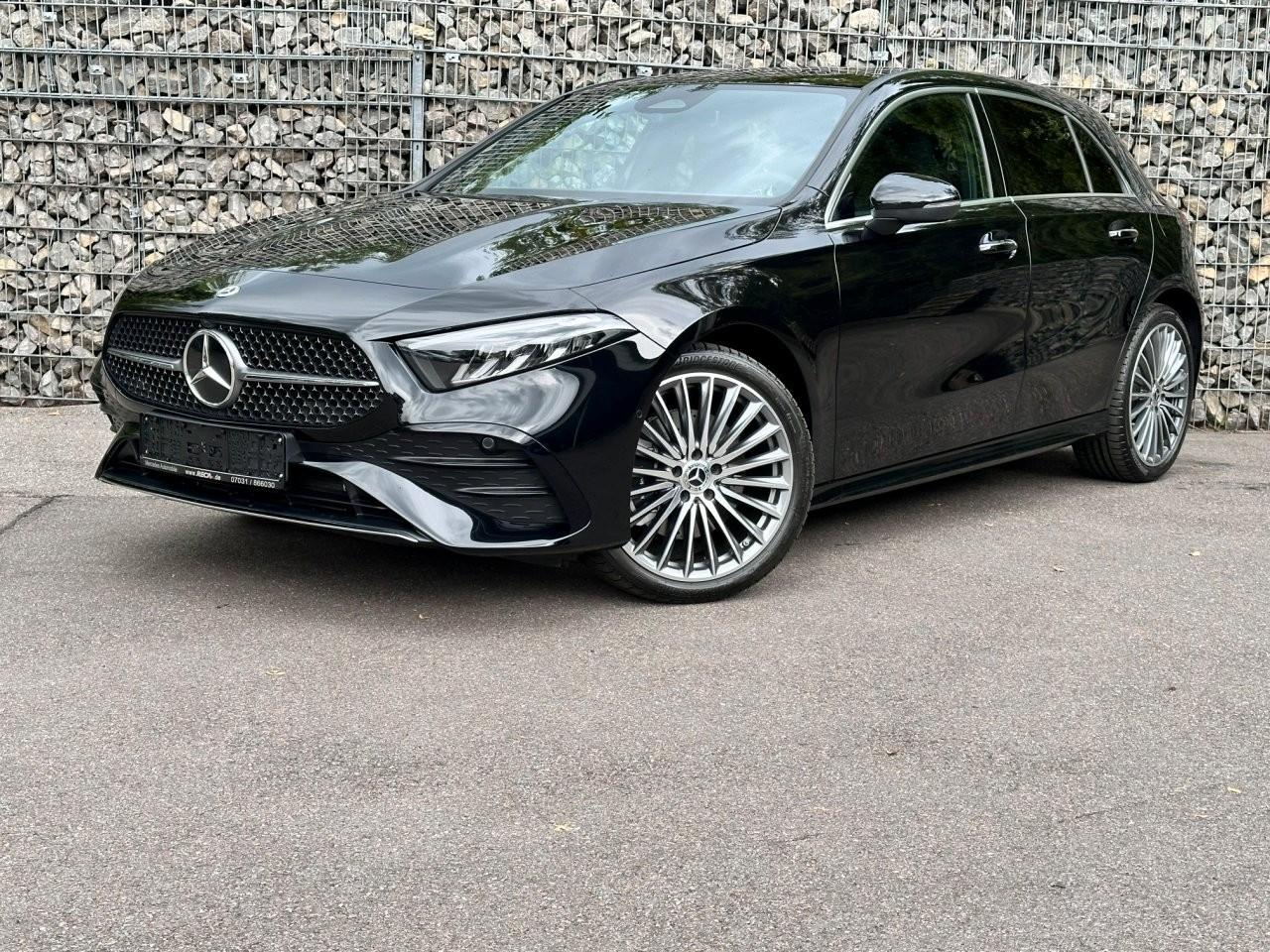 Mercedes-Benz A 250 e AMG Pano -Kamera -Ambiente -LED -Keyless