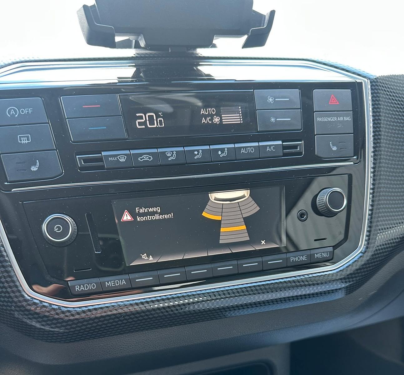 Volkswagen Up move up!*Klimaautomatik*Tempomat*Sitzheizung, миниатюра 12