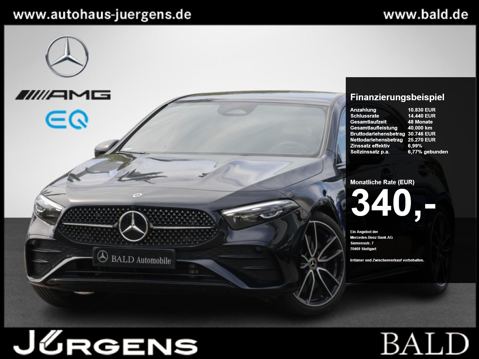 Mercedes-Benz A 250 4M AMG-Sport/Special/MBeam/Night/Ambi/Cam
