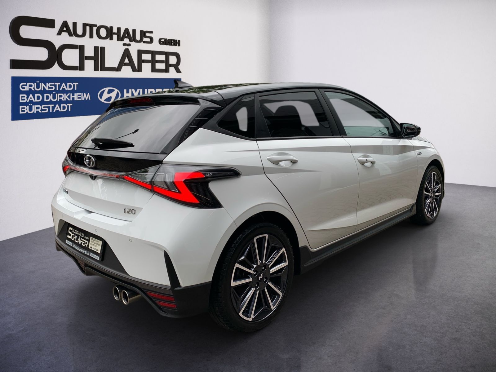 Fahrzeugabbildung Hyundai i20 1.0 T-GDI N-Line Mild-Hybrid Navi BOSE 1Hd