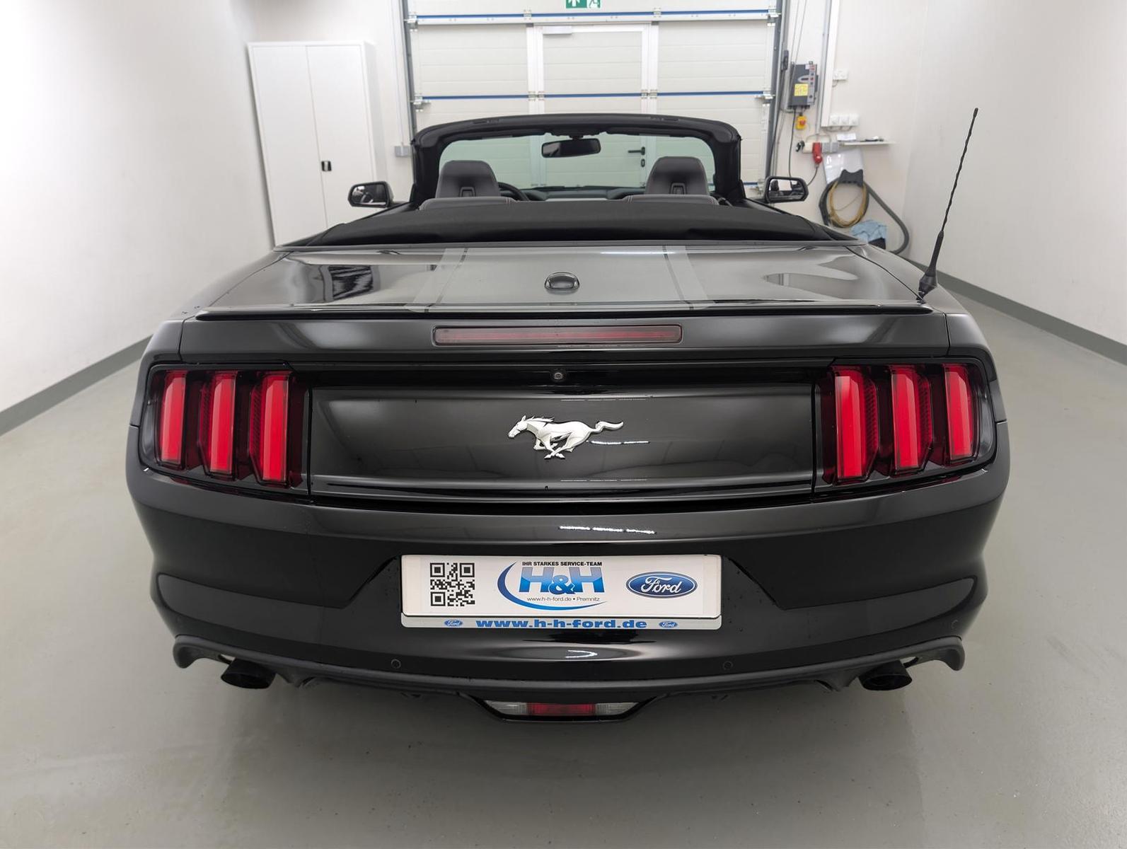 Ford Mustang 2.3 EcoB Aut Convertible SitzKlima+Kam