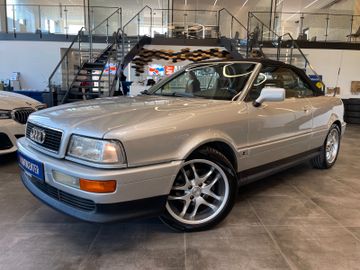Audi 80 Cabriolet 2.6 V6 *VOLLLEDER*SHZ*