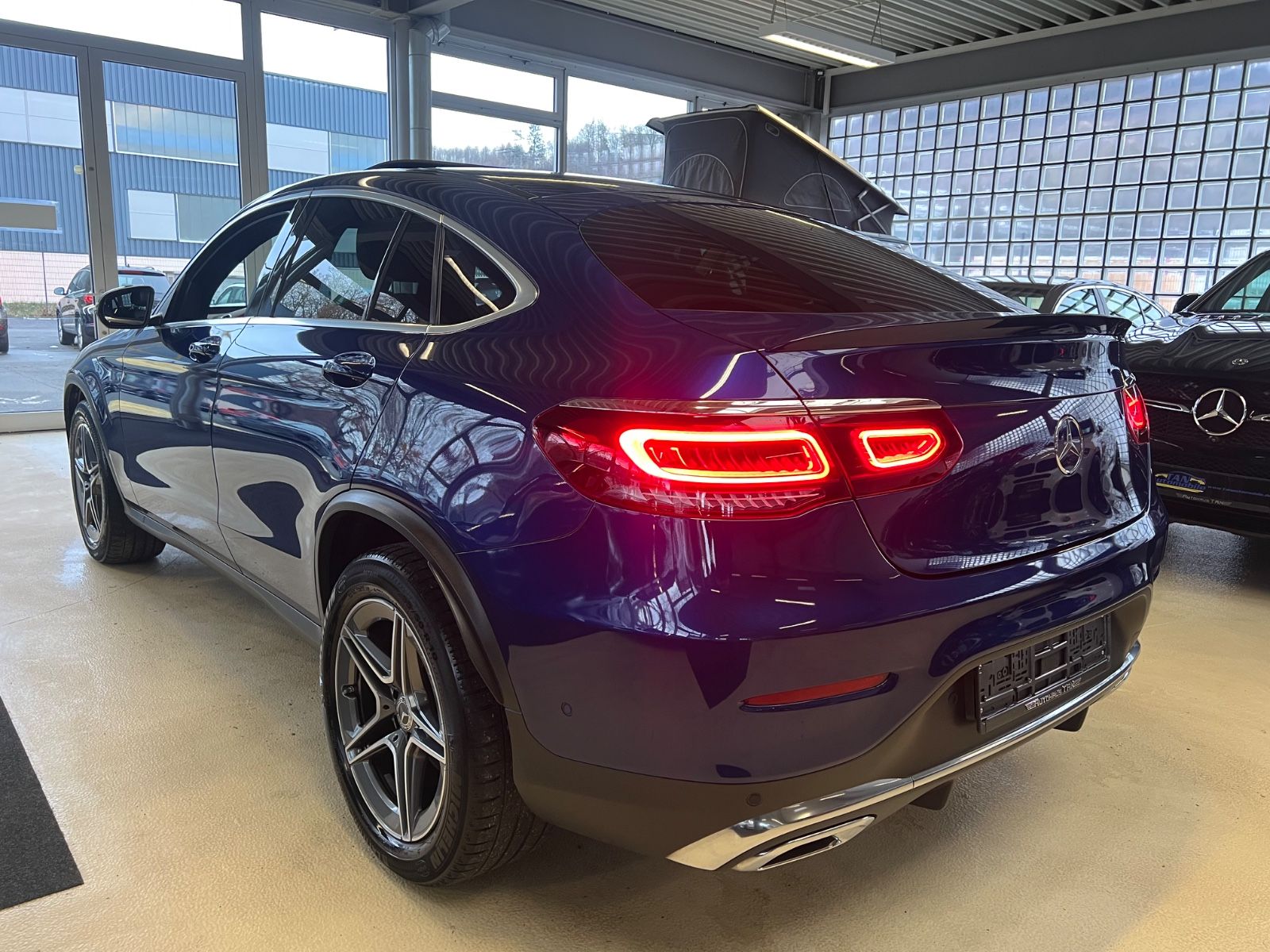 Fahrzeugabbildung Mercedes-Benz GLC 400 d Coupe 4Matic AMG LINE *MB100 GARANTIE