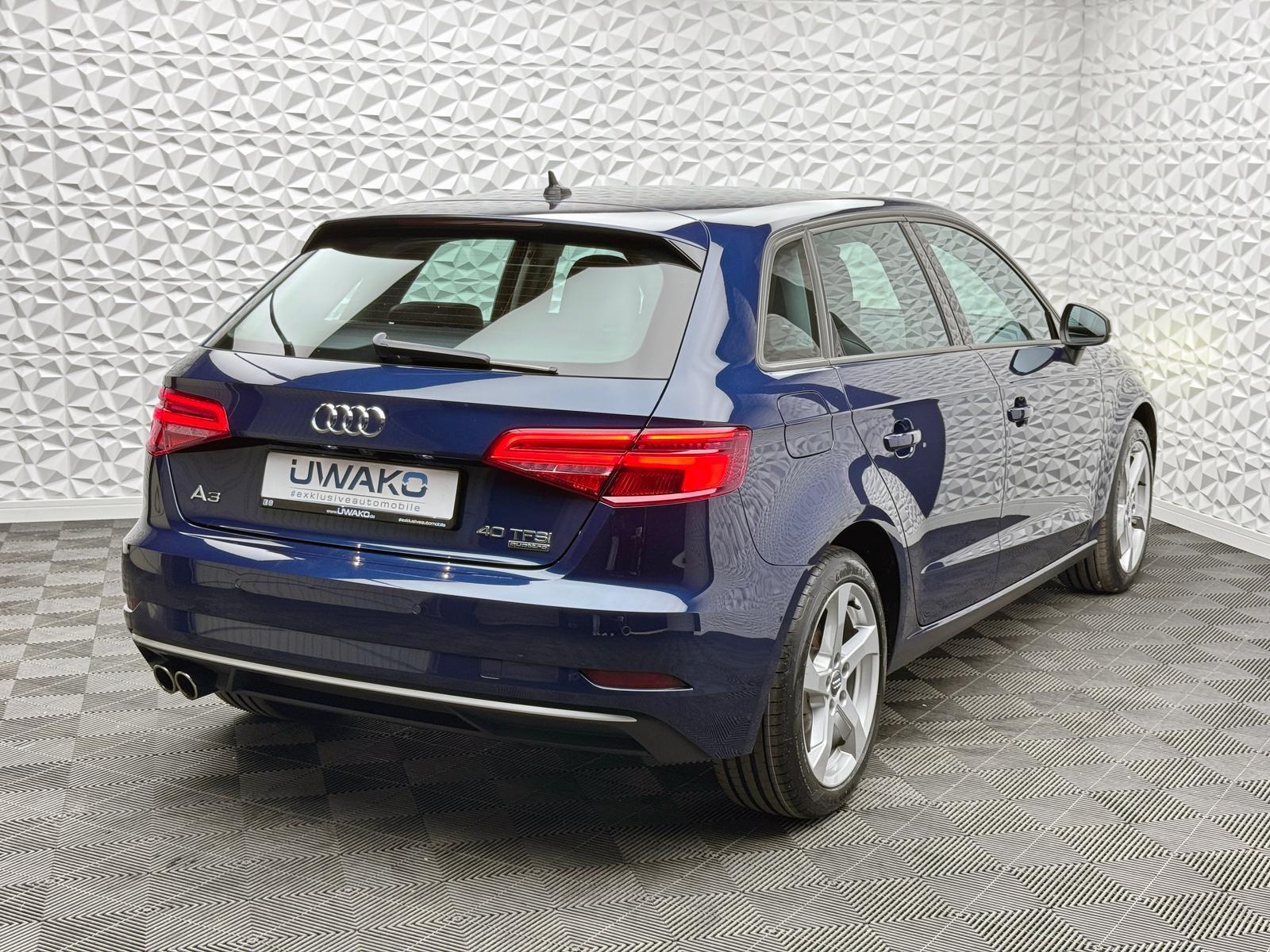Audi SPORTBACK 40 TFSI QUA/ACC/AHK/RCAM/MATRIX/VIRTUA