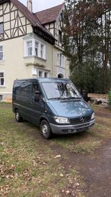Mercedes-Benz Sprinter 213 CDI 1.Hand 121tkm TÜV neu Kühlwagen - gebrauchte Mercedes-Benz Sprinter aus dem Jahr 2005