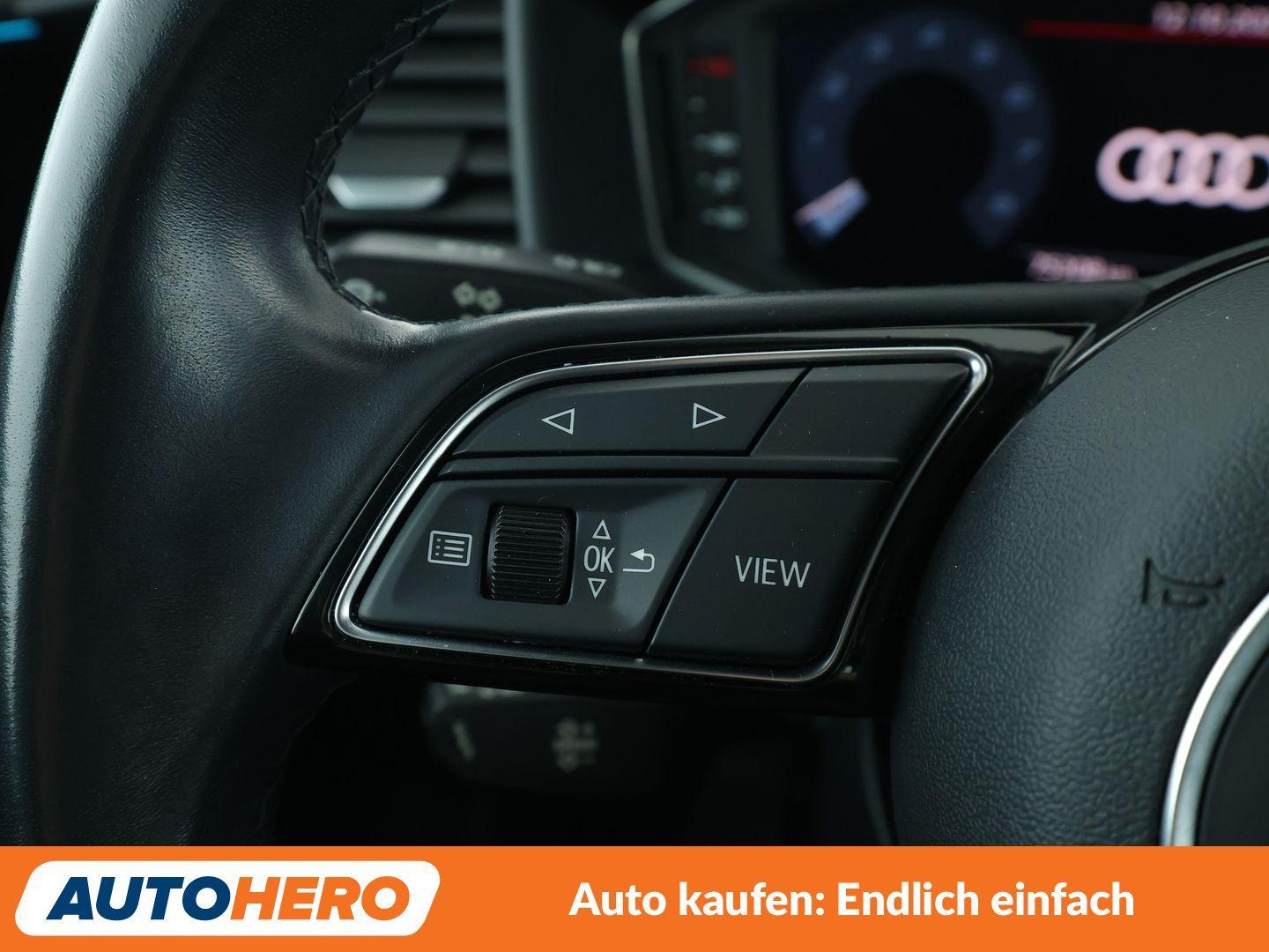 Audi A1 Sportback 30 TFSI advanced Aut.*LED*TEMPO*PDC