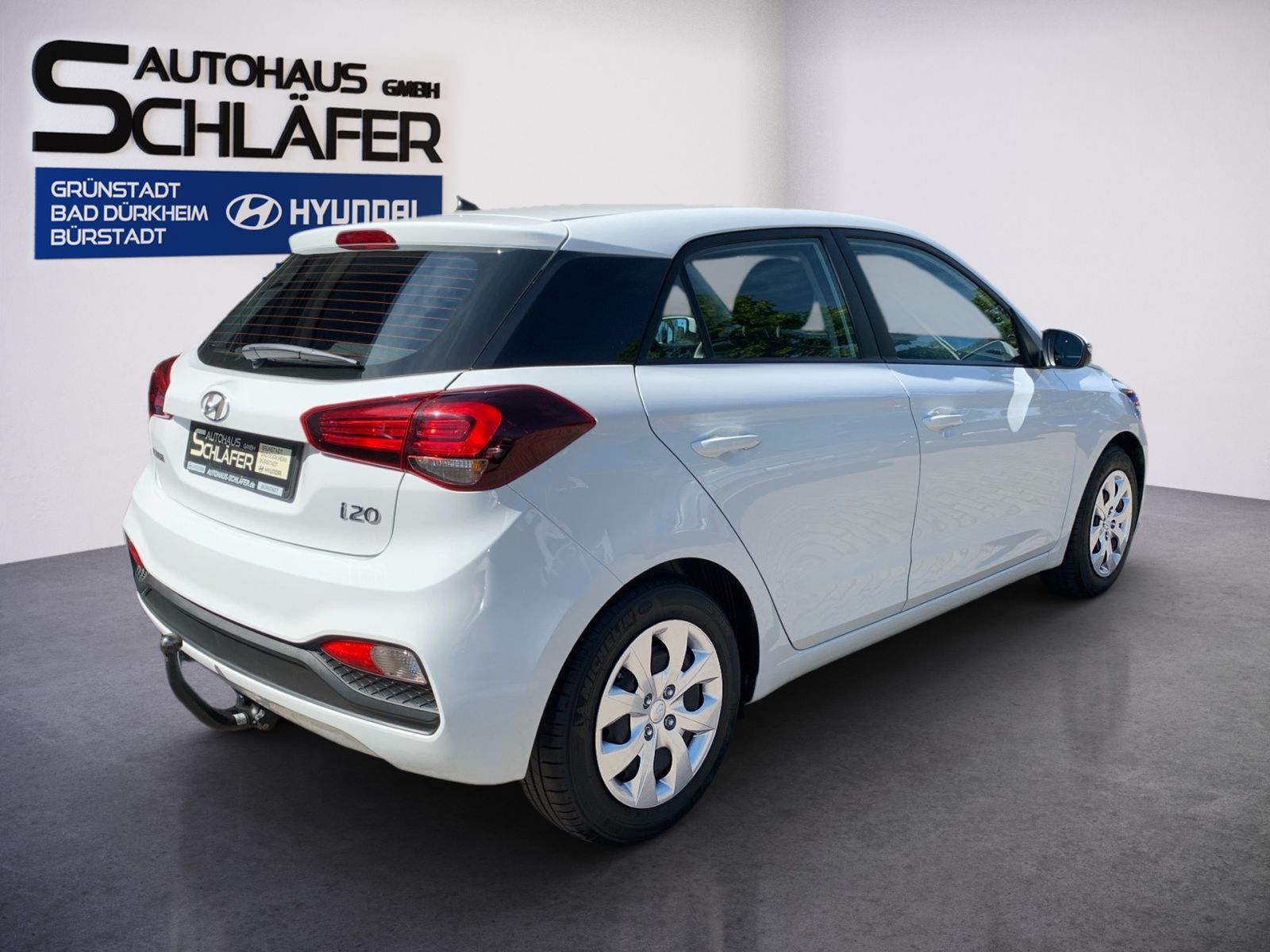 Fahrzeugabbildung Hyundai i20 1.2 Select Klima