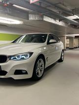 BMW 320i xDrive GT M Sport Alcantara, HUD, AHK el.  - weiße BMW 320 Gran Turismo